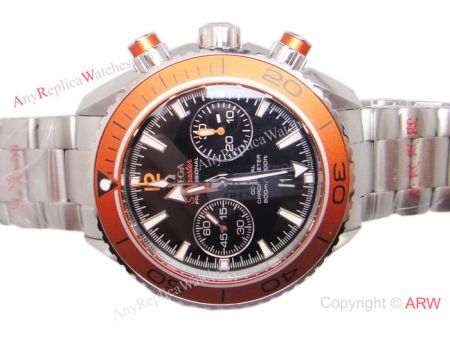 Omega Seamaster Planet Ocean 600m SS Orange Bezel / Caliber 9300 Movement